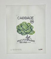 Cabbage Seed Packet
