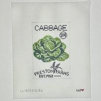 Cabbage Seed Packet