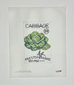Cabbage Seed Packet