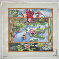 Water Lilies and Koi