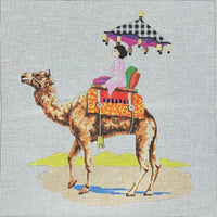 Camel with Woman