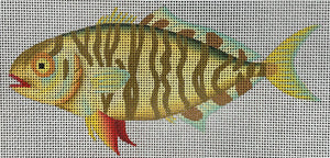 Yellow Striped Fish