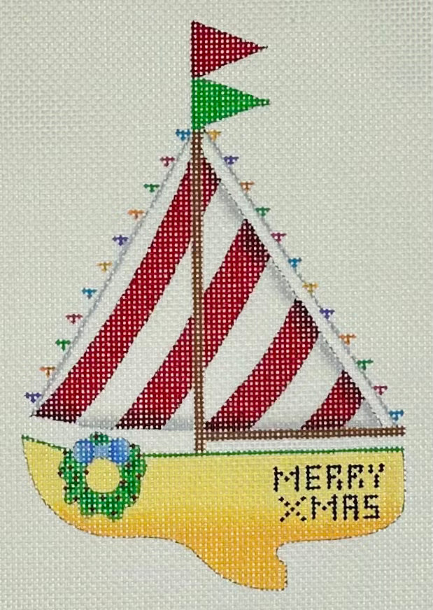 Merry Xmas Boat