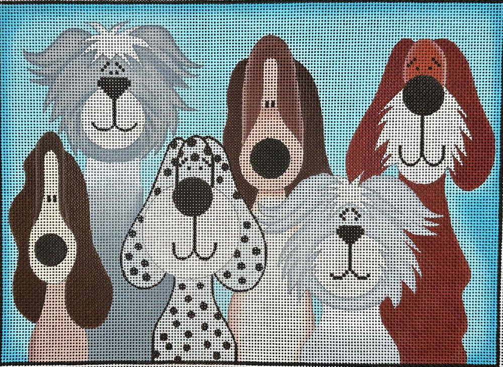 6 Whimsical Dogs