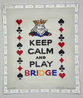 Keep Calm and Play Bridge
