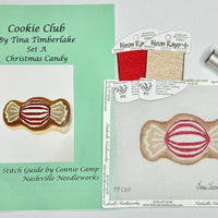Cookie Club: Christmas Candy Cookie Kit