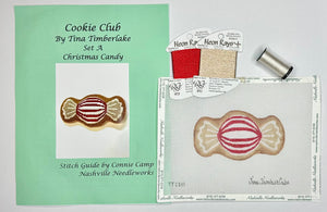 Cookie Club: Christmas Candy Cookie Kit