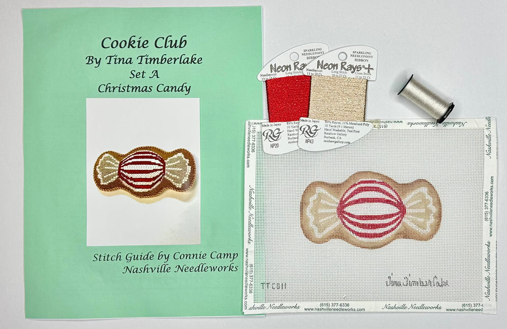 Cookie Club: Christmas Candy Cookie Kit
