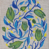 Floral Egg