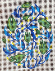 Floral Egg
