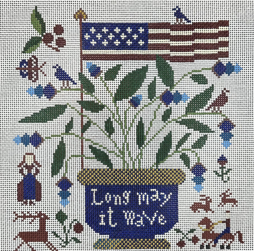 Long May it Wave