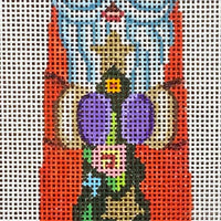 Santa Bookmark Ornament