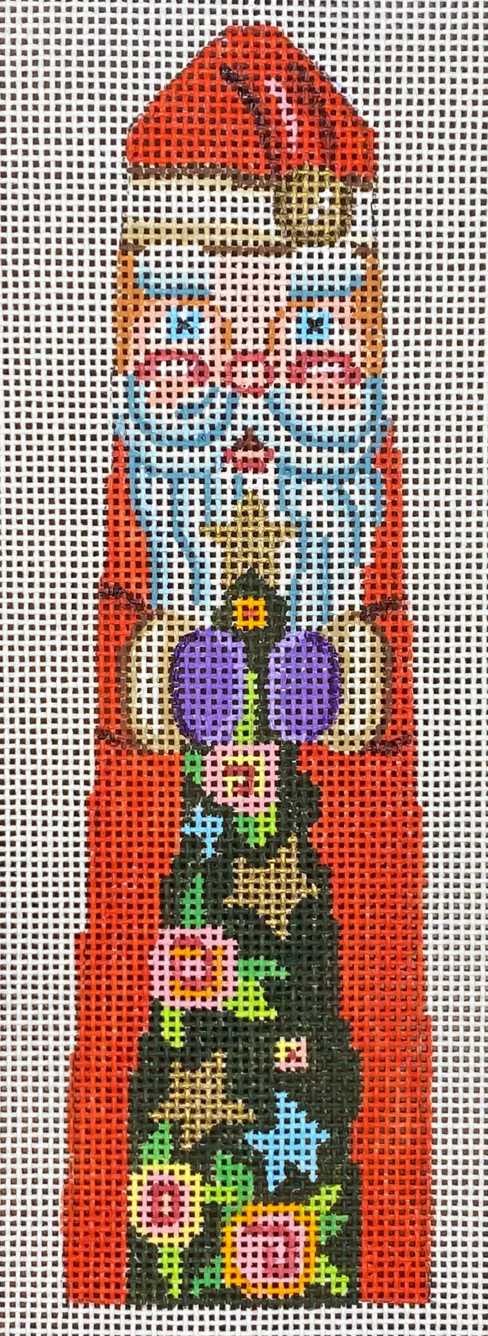 Santa Bookmark Ornament