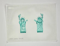 Two Sided Lady Liberty
