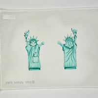 Two Sided Lady Liberty
