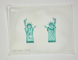 Two Sided Lady Liberty