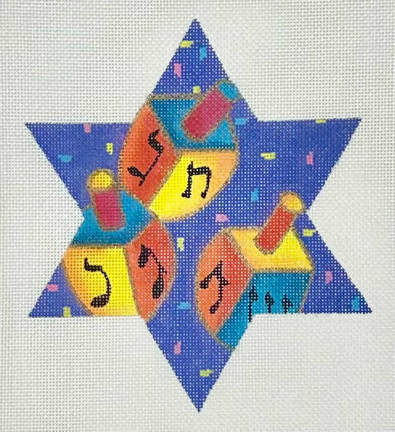 Dreidel Star