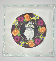 Bunny w/Crown Wreath
