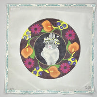 Bunny w/Crown Wreath