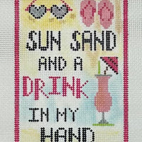 Sun and Sand with stitch guide