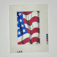 Patriotic Flag Insert