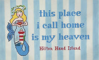 This Place I Call Home is My Heaven
