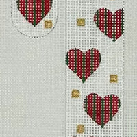 Hearts Candy Cane