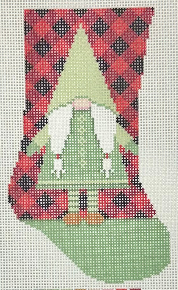 Gnome Mini Sock (print)