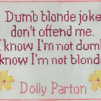 Dolly Blonde Jokes