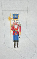 Nutcracker Guard Stocking
