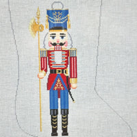 Nutcracker Guard Stocking