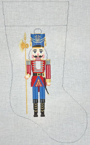 Nutcracker Guard Stocking