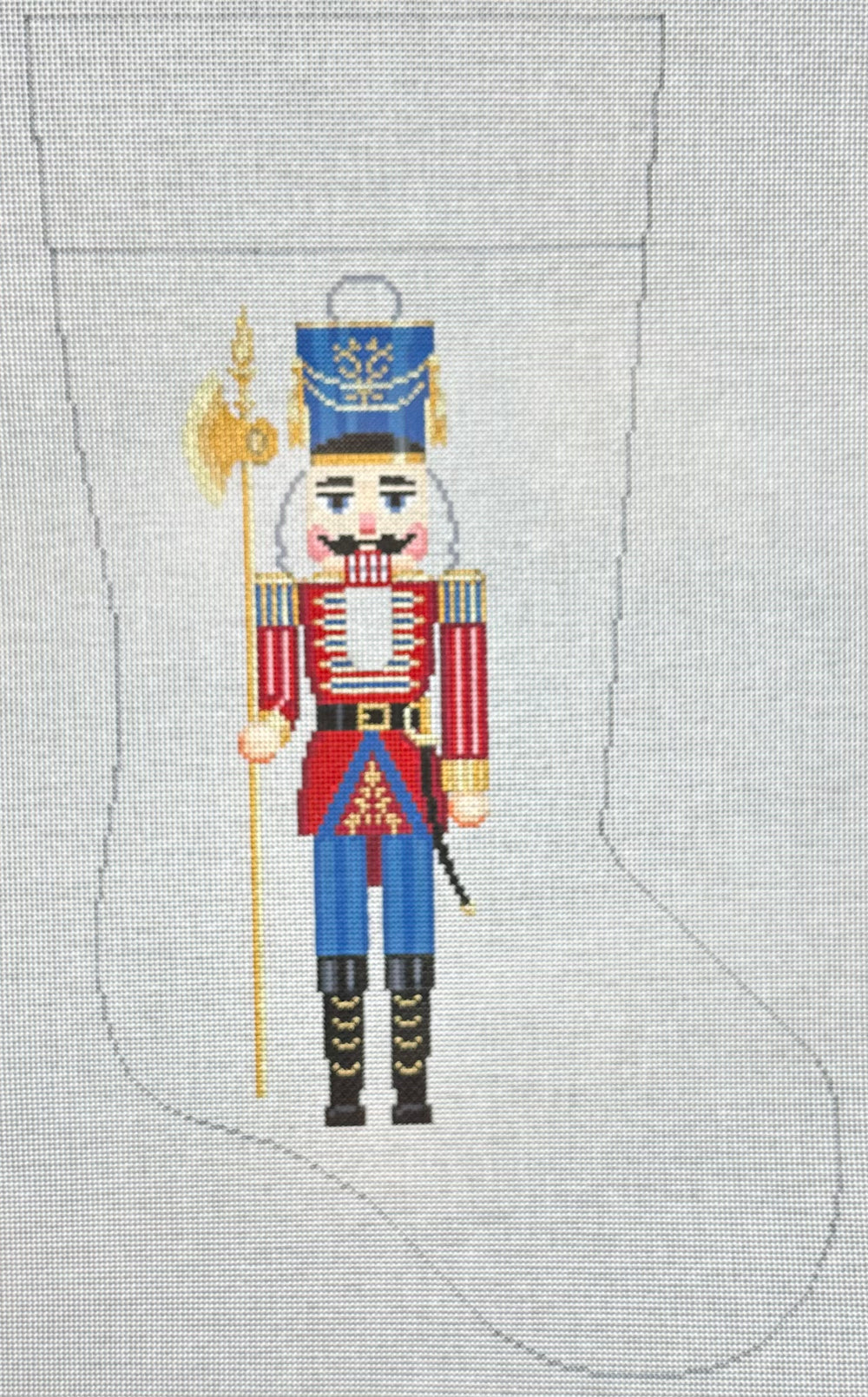 Nutcracker Guard Stocking