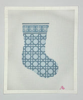 Blue Mini Sock
