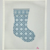 Blue Mini Sock