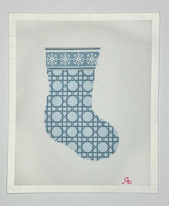 Blue Mini Sock