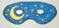 Large Mask - Moon and Stars
