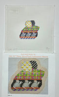Three Mice/Plaid Halloween Mouse with stitch guide
