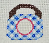 Gingham Bermuda Bag
