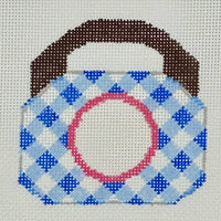 Gingham Bermuda Bag