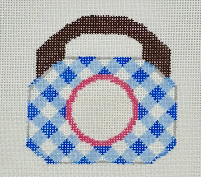 Gingham Bermuda Bag