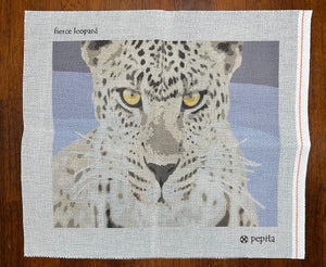 Fierce Leopard (print)