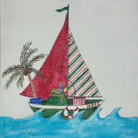 Christmas Sailboat