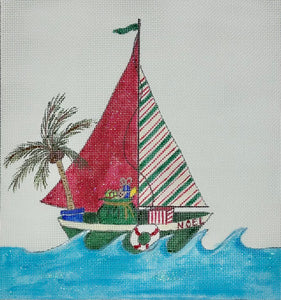 Christmas Sailboat