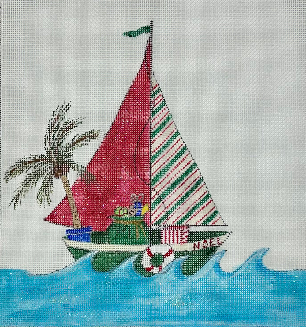 Christmas Sailboat