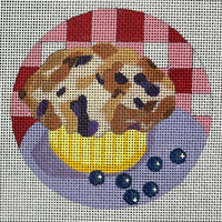 MN State Series - Blueberry Muffin with stitch guide