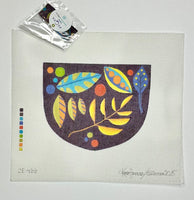 Forest Floor Pouch with Ribbon
