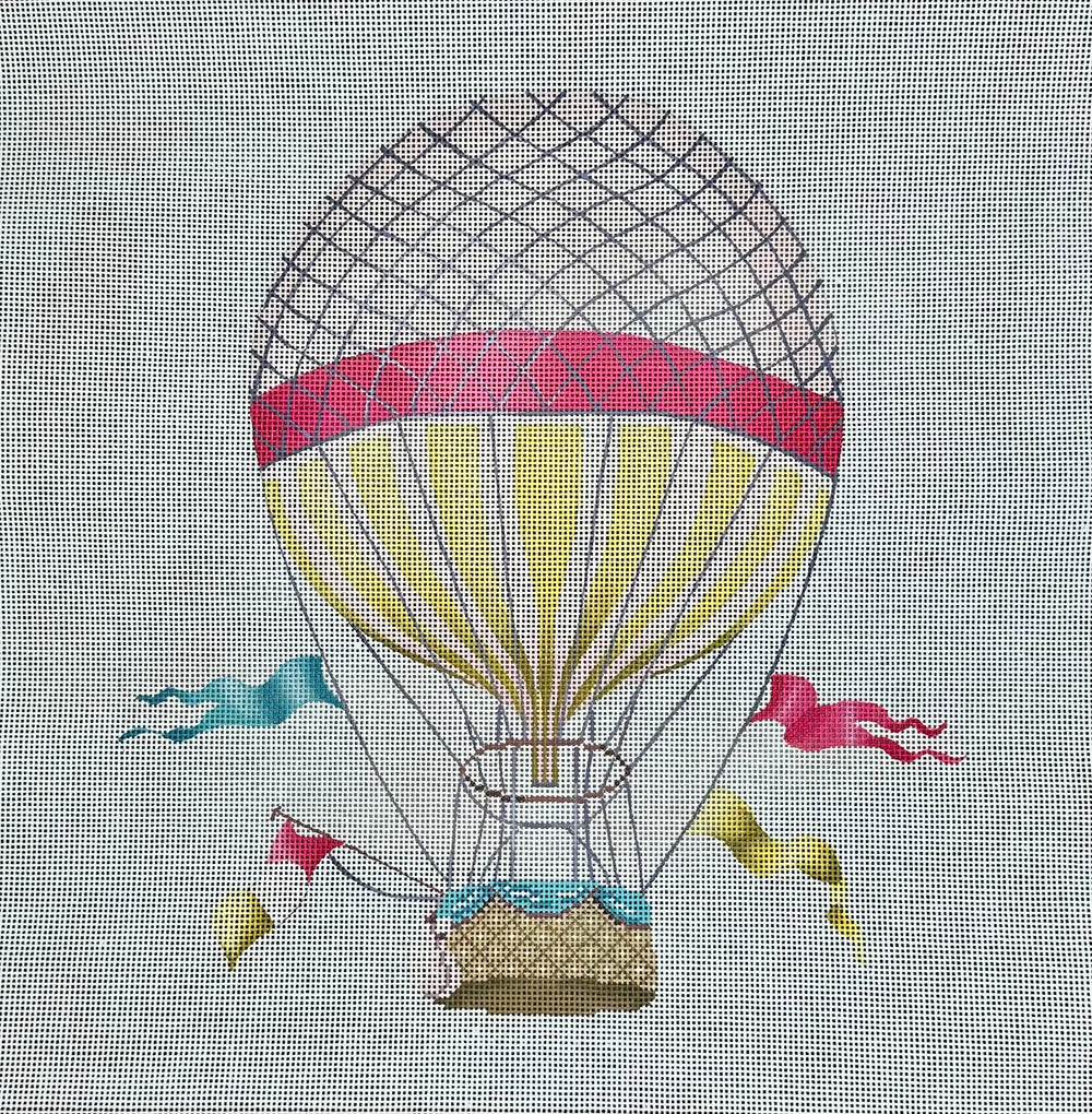 Hot Air Balloon - Large Pink