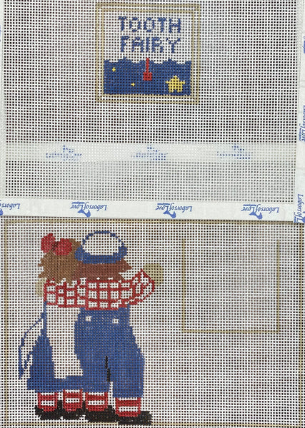 18 Mesh  Needlepoint Destashing