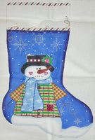 Snowman Stocking
